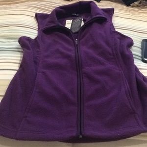 Fleece vest